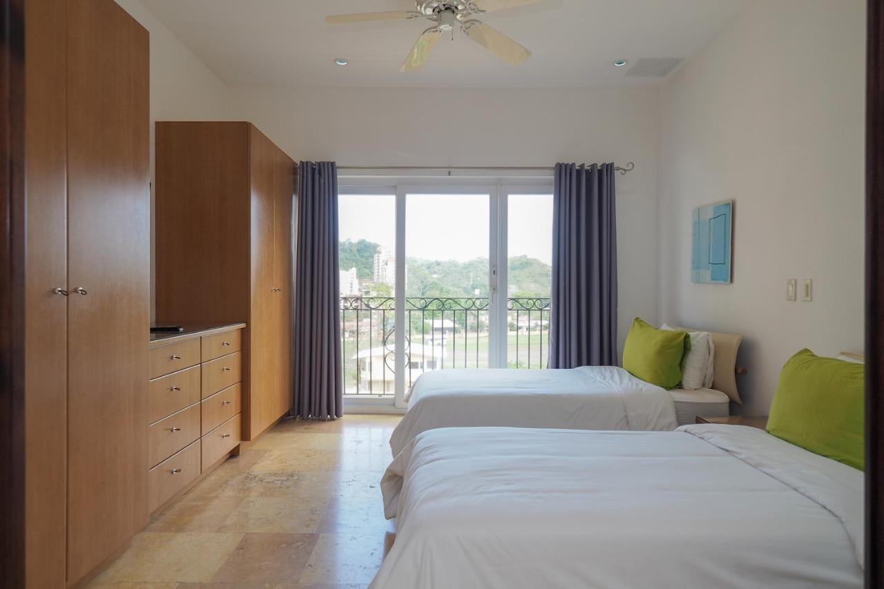 Ocean Terrace, Beachfront- A505 Jaco Luaran gambar