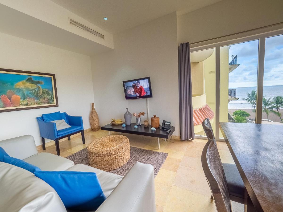 Ocean Terrace, Beachfront- A505 Jaco Luaran gambar