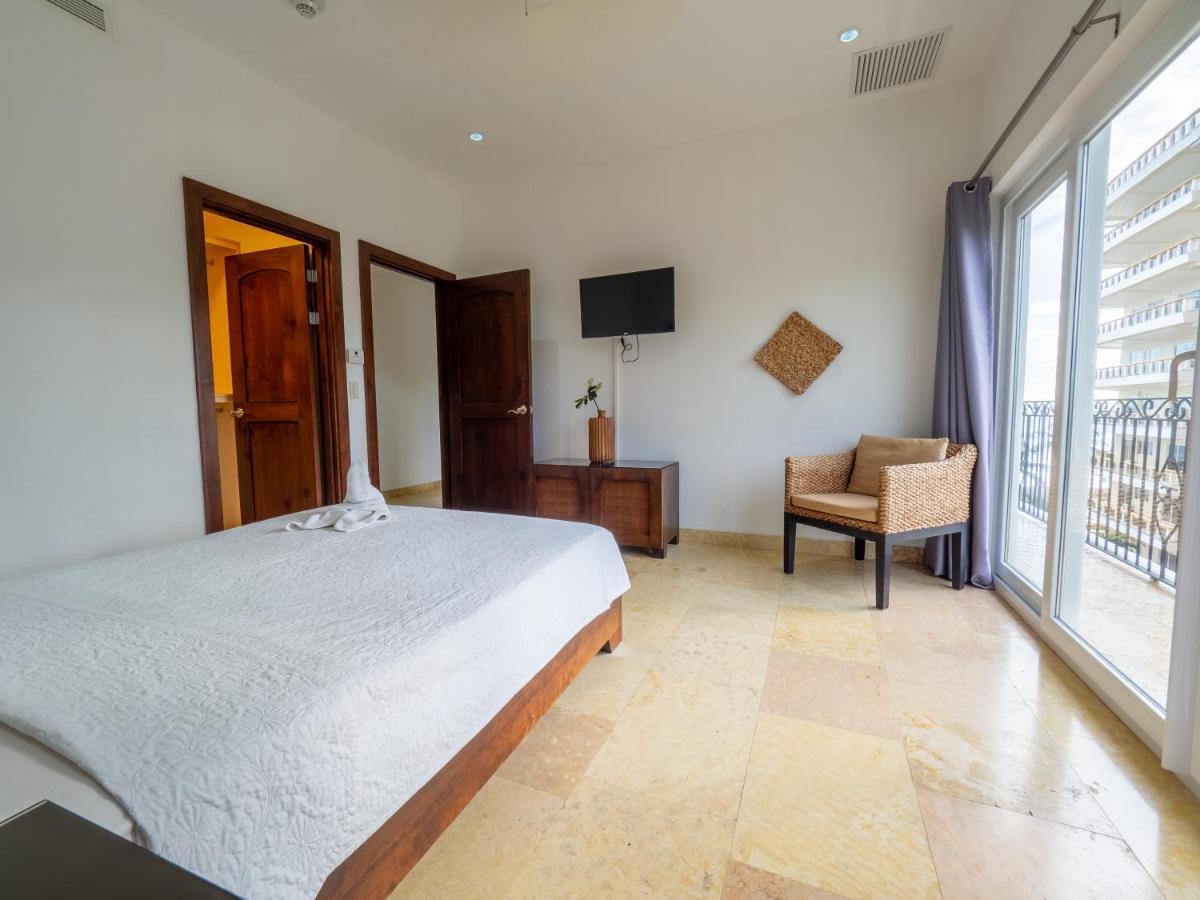 Ocean Terrace, Beachfront- A505 Jaco Luaran gambar