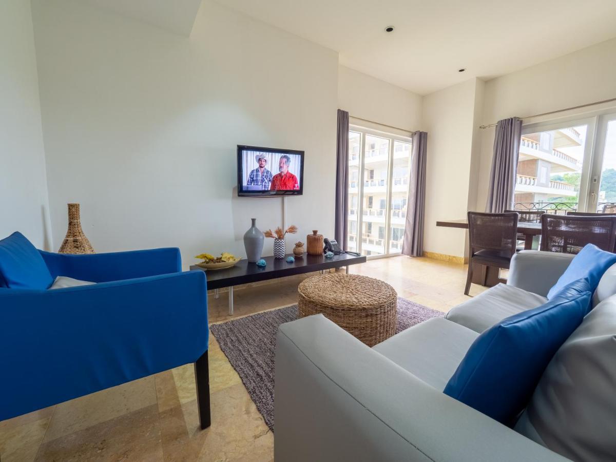 Ocean Terrace, Beachfront- A505 Jaco Luaran gambar