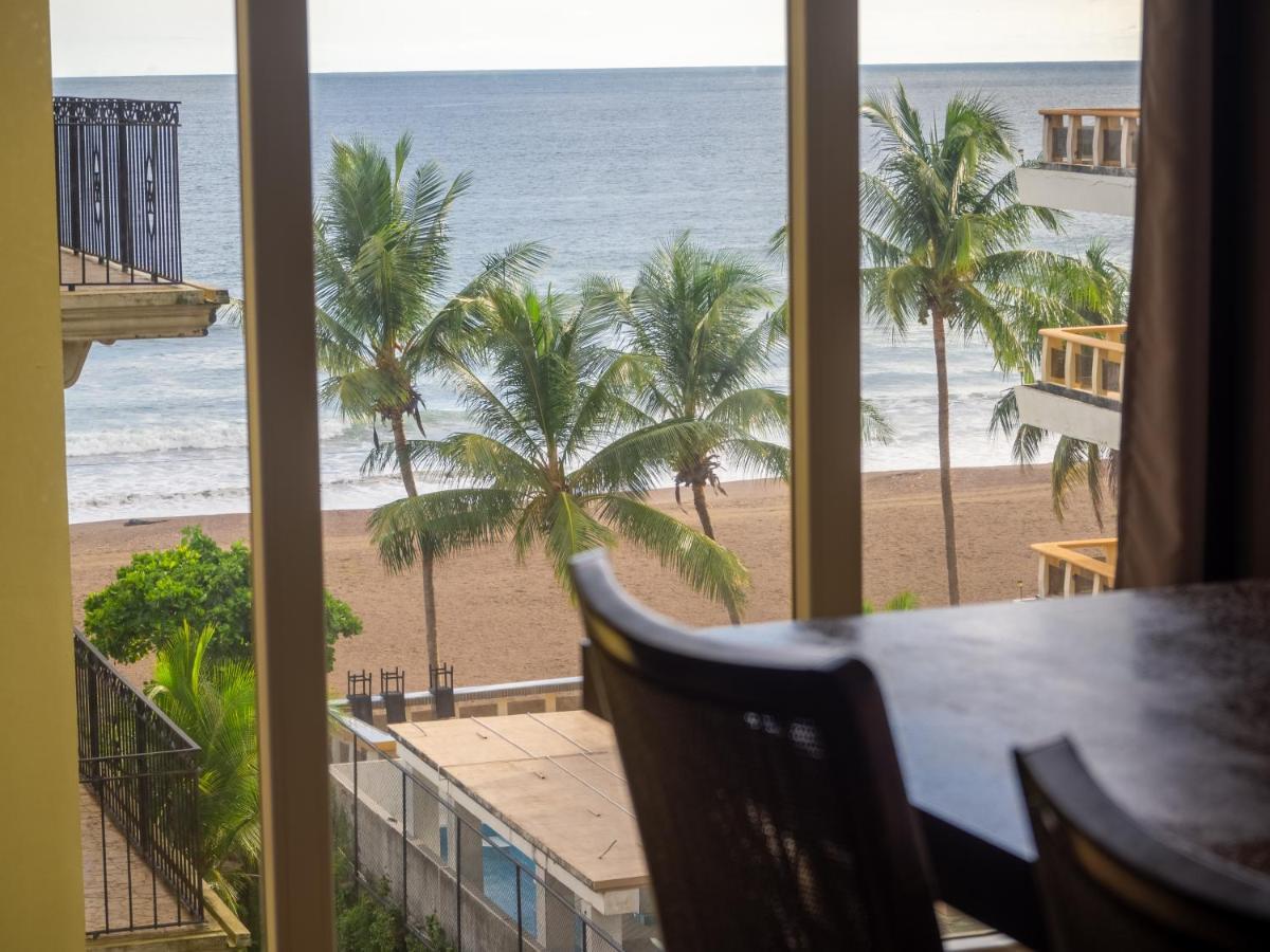 Ocean Terrace, Beachfront- A505 Jaco Luaran gambar