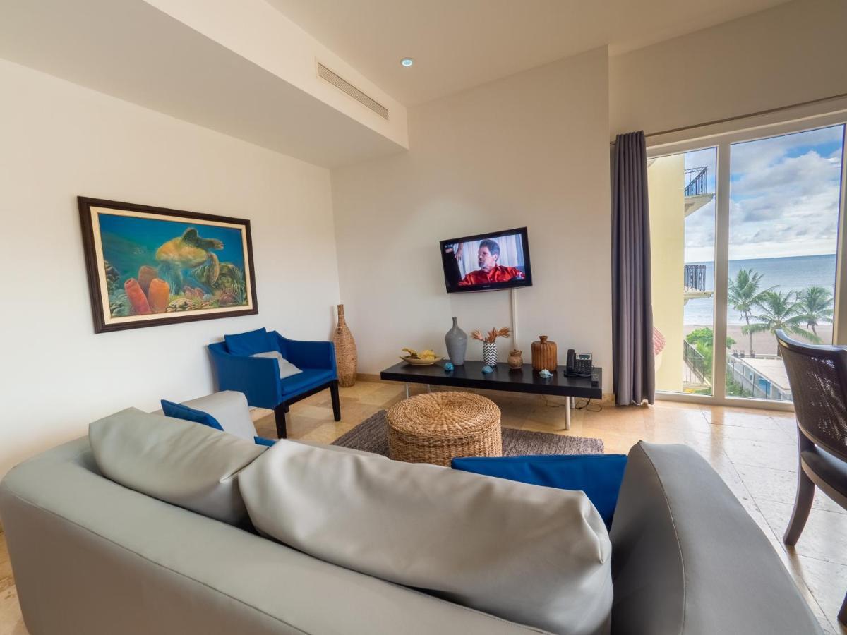 Ocean Terrace, Beachfront- A505 Jaco Luaran gambar