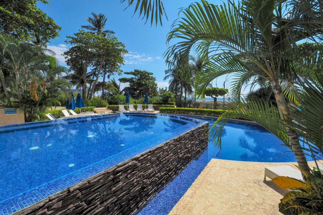 Ocean Terrace, Beachfront- A505 Jaco Luaran gambar