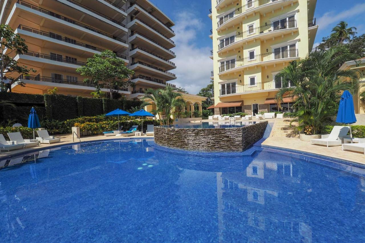 Ocean Terrace, Beachfront- A505 Jaco Luaran gambar